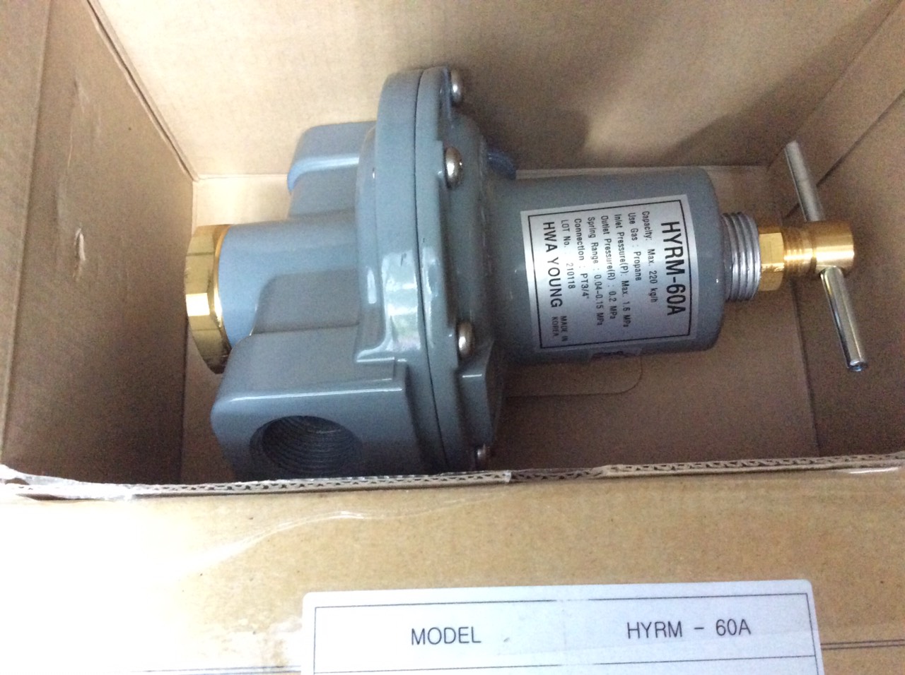 van dieu ap cap mot hwayoung hyrm-60a
